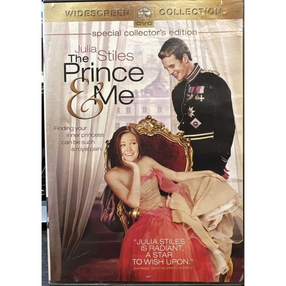 The Prince and Me DVD 2004, Widescreen Special Collectors Edition - Picture 1 of 7